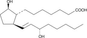 11-deoxy Prostaglandin F1β