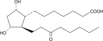 13,14-<wbr/>dihydro-<wbr/>15-<wbr/>keto Prostaglandin F<sub>1?</sub>