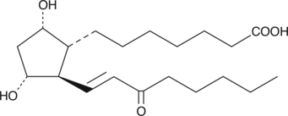 15-<wbr/>keto Prostaglandin F<sub>1?</sub>