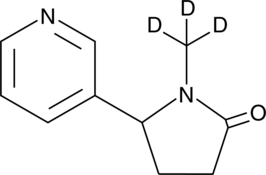 (±)-Cotinine-<wbr/>d<sub>3</sub>