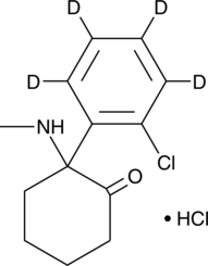 Ketamine-<wbr/>d<sub>4</sub> (hydro<wbr/>chloride)