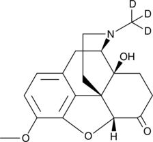 Oxycodone-d<sub>3</sub>