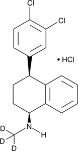 Sertraline-<wbr/>d<sub>3</sub> (hydro<wbr/>chloride)