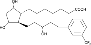 17-<wbr/>trifluoromethylphenyl-<wbr/>13,14-<wbr/>dihydro trinor Prostaglandin F<sub>1?</sub>