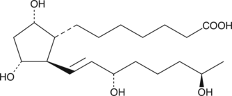 19(R)-<wbr/>hydroxy Prostaglandin F<sub>1?</sub>