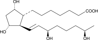 15(R),19(R)-<wbr/>hydroxy Prostaglandin F<sub>1?</sub>