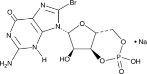 8-bromo-Cyclic GMP (sodium salt)