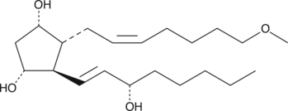 Prostaglandin F<sub>2?</sub> Alcohol methyl ether