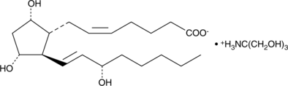 Prostaglandin F<sub>2?</sub> (tromethamine salt)