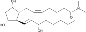 Prostaglandin F<sub>2?</sub> dimethyl amide