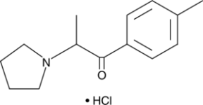 4'-<wbr/>methyl-<wbr/>?-<wbr/>Pyrrolidinopropiophenone (hydro<wbr>chloride) (exempt preparation)