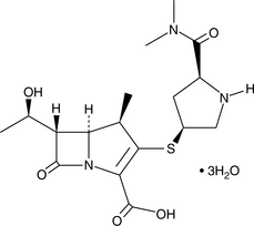 Meropenem (hydrate)