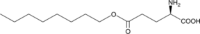 5-<wbr/>Octyl D-<wbr/>glutamate