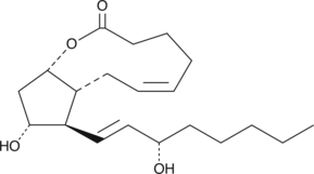 Prostaglandin F<sub>2?</sub> 1,9-<wbr/>lactone