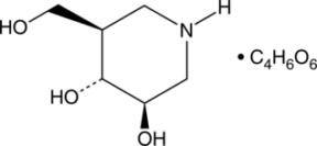 Isofagomine (D-<wbr/>tartrate)