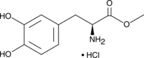 L-<wbr/>DOPA methyl ester (hydro<wbr>chloride)