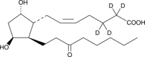 11?-13,14-dihydro-15-keto Prostaglandin F<sub>2?</sub>-d<sub>4</sub>