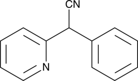 α-Phenyl-α-(2-pyridyl)acetonitrile