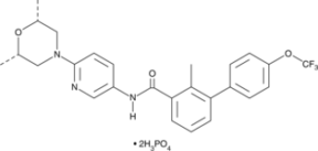 LDE225 (phosphate)