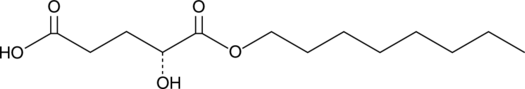 (2R)-<wbr/>Octyl-<wbr/>?-<wbr/>hydroxyglutarate