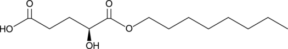 (2S)-<wbr/>Octyl-<wbr/>?-<wbr/>hydroxyglutarate