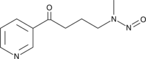 4-<wbr/>(Methylnitrosamino)-<wbr/>1-<wbr/>(3-<wbr/>pyridyl)-<wbr/>1-<wbr/>butanone