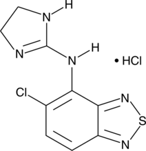 Tizanidine (hydrochloride)