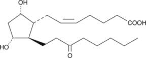 13,14-<wbr/>dihydro-<wbr/>15-<wbr/>keto Prostaglandin F<sub>2?</sub>