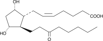 13,14-<wbr/>dihydro-<wbr/>15-<wbr/>keto Prostaglandin F<sub>2?</sub>