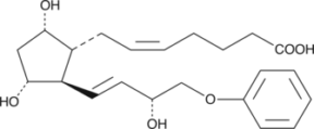 16-<wbr/>phenoxy tetranor Prostaglandin F<sub>2?</sub>