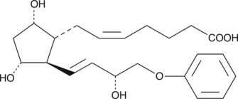 16-<wbr/>phenoxy tetranor Prostaglandin F<sub>2?</sub>