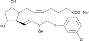 (+)-<wbr/>Cloprostenol (sodium salt)