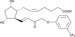 15-<wbr/>keto Fluprostenol