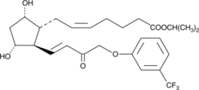 15-<wbr/>keto Fluprostenol isopropyl ester