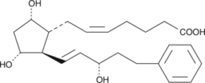 17-<wbr/>phenyl trinor Prostaglandin F<sub>2?</sub>