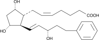 17-<wbr/>phenyl trinor Prostaglandin F<sub>2?</sub>