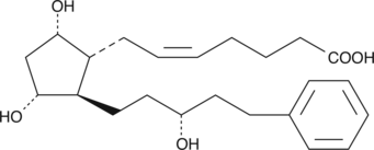 Latanoprost (free acid)