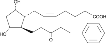 15-<wbr/>keto Latanoprost (free acid)