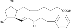 15-<wbr/>keto-<wbr/>17-<wbr/>phenyl trinor Prostaglandin F<sub>2?</sub>