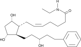 Latanoprost ethyl amide