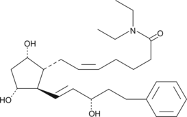 17-<wbr/>phenyl trinor Prostaglandin F<sub>2?</sub> diethyl amide