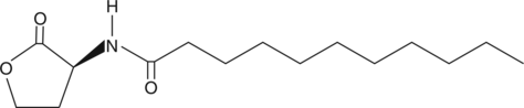 N-undecanoyl-<wbr/>L-Homoserine lactone