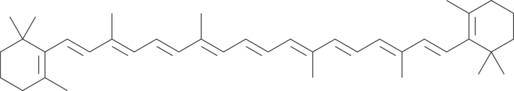 β-Carotene