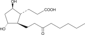 13,14-<wbr/>dihydro-<wbr/>15-<wbr/>keto-<wbr/>tetranor Prostaglandin F<sub>1?</sub>