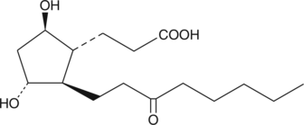 13,14-<wbr/>dihydro-<wbr/>15-<wbr/>keto-<wbr/>tetranor Prostaglandin F<sub>1?</sub>