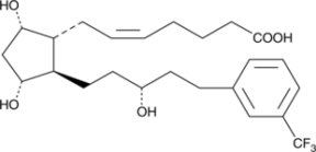 17-<wbr/>trifluoromethylphenyl-<wbr/>13,14-<wbr/>dihydro trinor Prostaglandin F<sub>2?</sub>