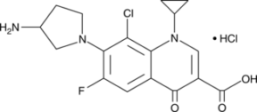 Clinafloxacin (hydro<wbr/>chloride)