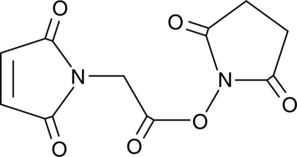 Maleimido<wbr/>acetic Acid N-hydroxy<wbr/>succinimide ester