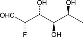 2-deoxy-2-<wbr/>fluoro L-Fucose