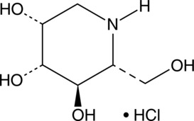 1-Deoxymanno<wbr/>jirimycin (hydro<wbr/>chloride)